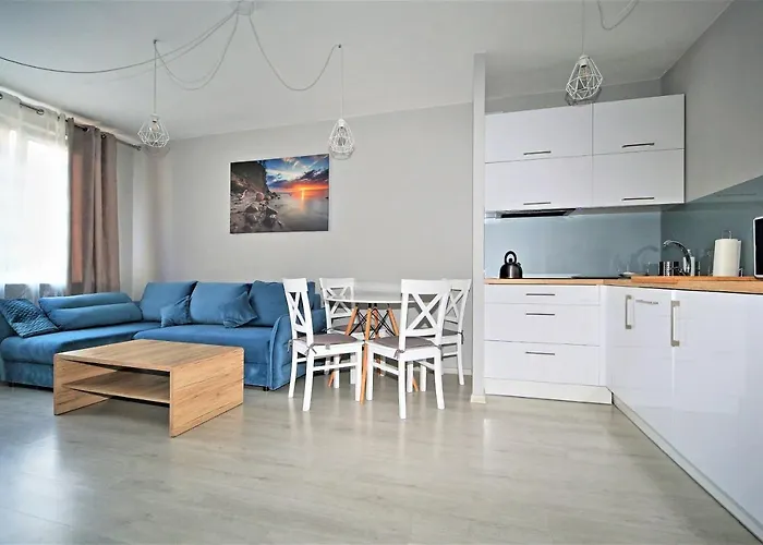 Apartament Swietojanska Przy Nabrzezu By Renters Lägenhet