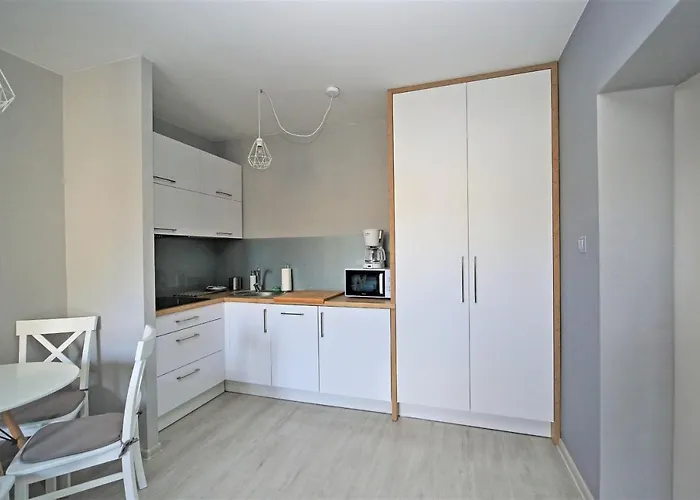Apartament Swietojanska Przy Nabrzezu By Renters Lägenhet *