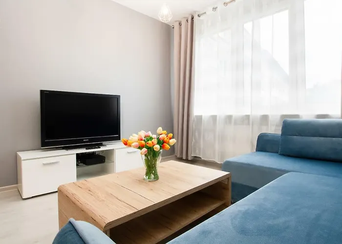 Apartament Swietojanska Przy Nabrzezu By Renters * Gdynia