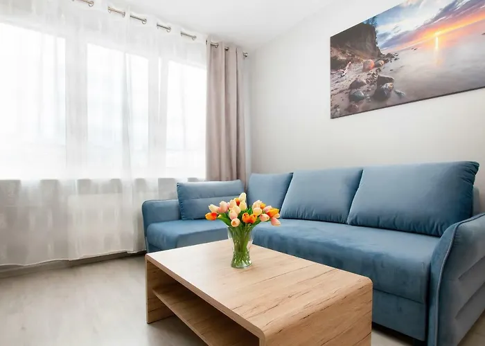 Apartament Swietojanska Przy Nabrzezu By Renters Lägenhet Gdynia