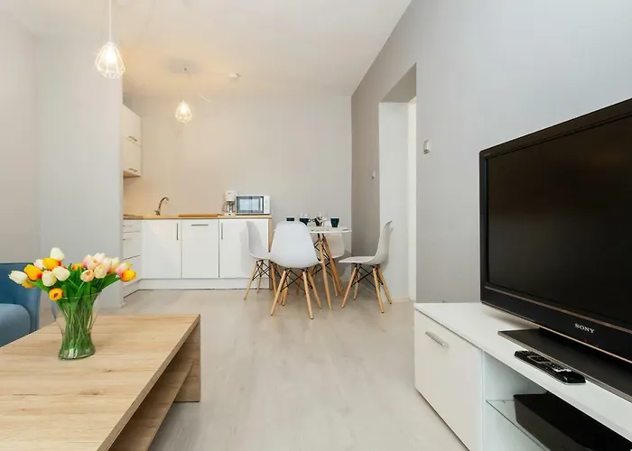 Apartament Swietojanska Przy Nabrzezu By Renters * Gdynia