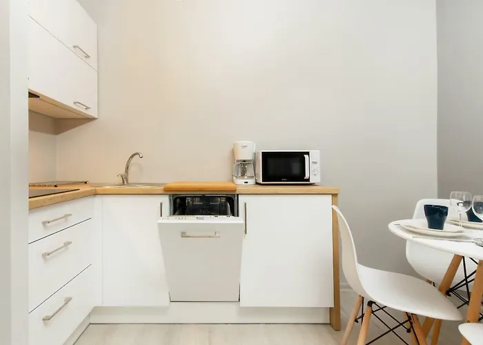 Lägenhet Apartament Swietojanska Przy Nabrzezu By Renters Gdynia